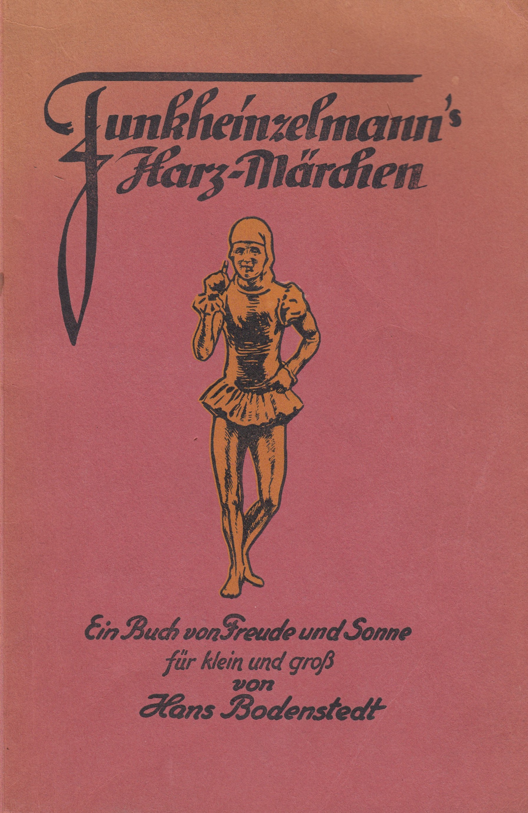 Thale im Harz, Funkheinzelmann Verlag Welchert, 1929