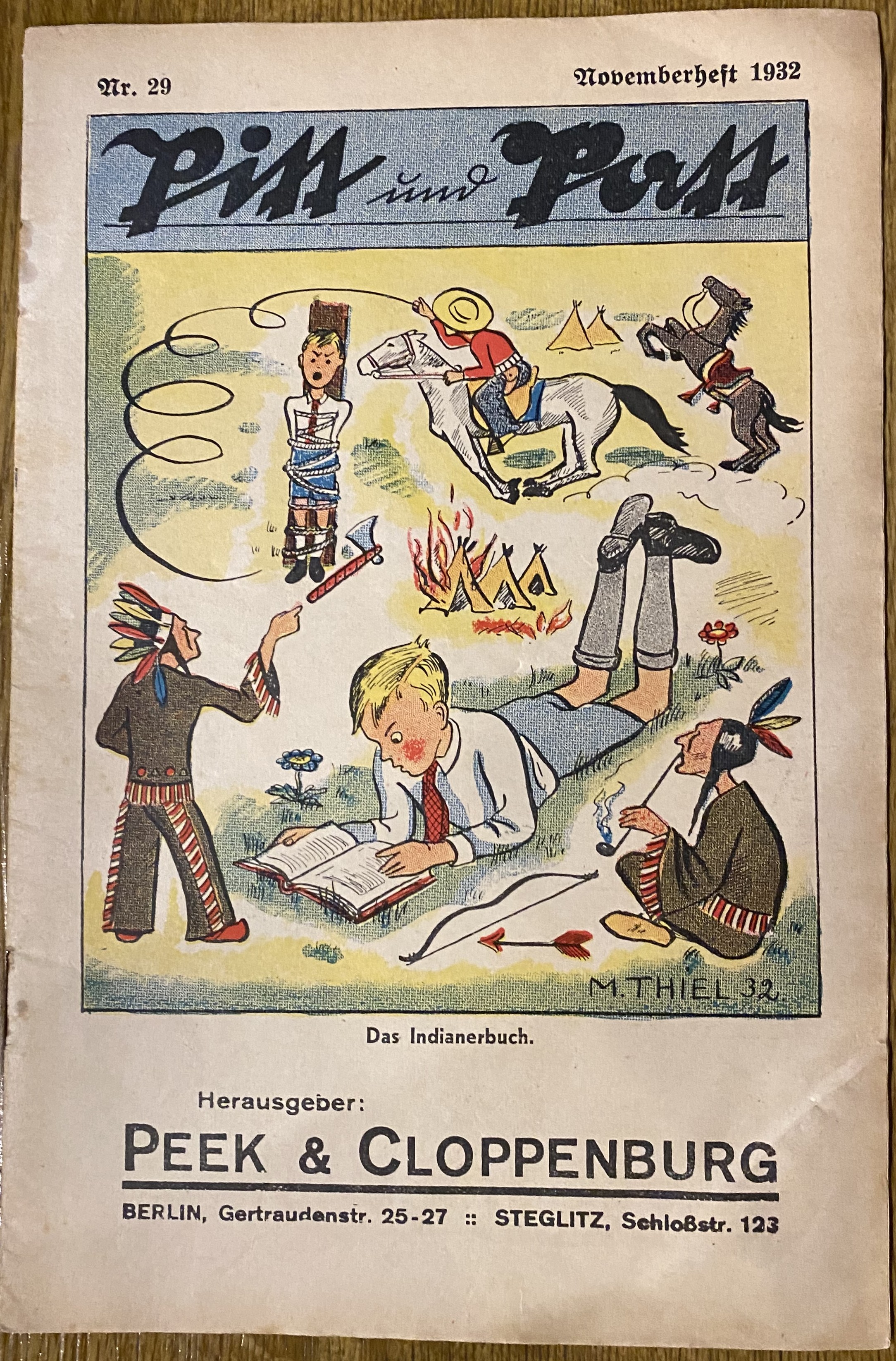 Berlin, Herm. Joseph, 1932